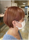 丸みショート(^^)
