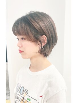 モリオフロムロンドン 松戸店(Morio from London) 【松戸 藤原】大人かわいいマッシュウルフ