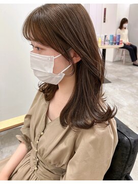 ガーランドウメダ(Garland umeda) アディクシーカラー_グレーベージュ_0008264