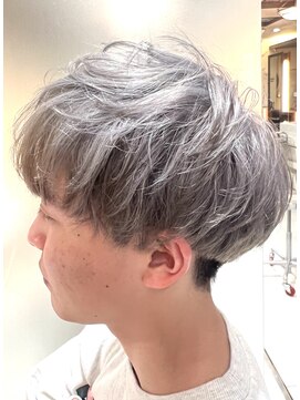 ニフティ(NIFTY) シルバーマッシュ/ダブルカラー/熊本/上通