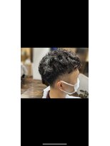 リル(Lil) メンズカットパーマ