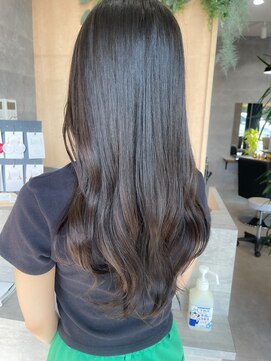 ニコル(NICOLL) ツヤ髪グレーアッシュ