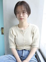 バース(BIRTH)&nbsp;天神【BIRTH】前髪なしショート×ひし形ハンサムショート　5