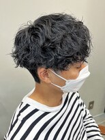 スナッグルサロン(SNUGGLE SALON)&nbsp;n波巻きスパイラルパーマ/マッシュ/ツイストスパイラル/練馬