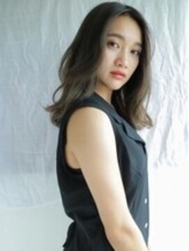 ソヨン さいたま新都心店(SOYON) ミントアッシュ　ノームコア　伸ばしかけ