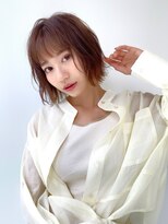 ニューヨークニューヨーク 三宮駅前店(NYNY)&nbsp;ミニボブ×アッシュブラウン