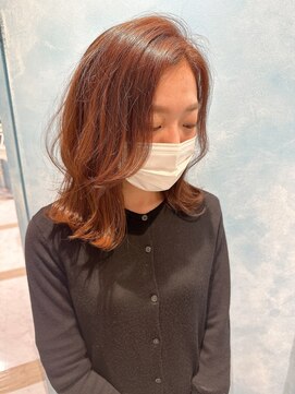 ロンド ストラーダ 心斎橋(Lond strada) ショート×ハイライト白髪ぼかし×シルキーベージュ[心斎橋]