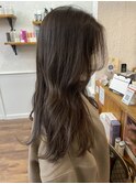 ふんわり♪グレージュブラウン