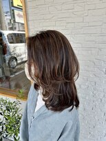 ラウレア(Laule'a) ミセスの脱白髪染めハイライト
