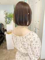 エル バイ ロンド 関(elle by Lond)&nbsp;[elle by lond]栗原　瑠世　ゆるふわ内巻きボブ