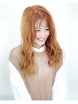 ケリーズグリーン(Kelly's Green)&nbsp;オレンジカラーで気持ちから明るく☆