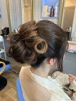 美容室 ダン エクセルシア(Dan)&nbsp;ふんわり可愛いシニオンセット★
