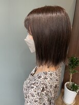 スイート(Suite)&nbsp;ボブ×ラベンダーパールカラー