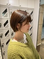 ゼンコー キチジョウジ(ZENKO KICHIJOJI)&nbsp;丸みショート/シルキーベージュ/ヘルシースタイル