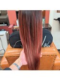 #プルシール#エクステ#ロングヘア