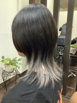 ヘアー フィノ(Hair fino) ウルフレイヤー