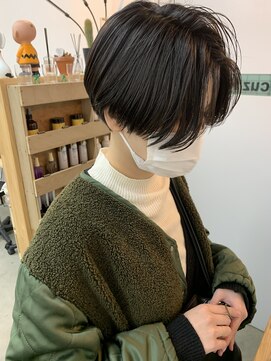 キューズ クラブ(cuz KLUB) 【cuzKLUB】カジュアルショート×ダークアッシュ*池袋
