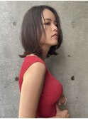 ひし形　外はね　ミディアムボブ【銀座/有楽町】30代40代50代