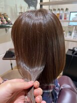 チアー ヘアリラクゼーション(cheer HAIRRELAXATION) 髪質改善トリートメント＋ミディアムボブ