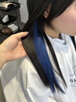 フィーネ 横浜(Fi -Ne)&nbsp;プルエクステでつくるインナーカラー