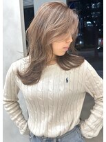 ディーン 名駅店(DEAN)&nbsp;ミディアムヘア/レイヤーカット/ウルフカット/ハイライトカラー/