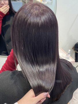 ロカ(roka) ラベンダーブラウン