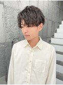 ショートスタイルパーマ