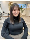 フローディアトリートメントで艶サラ髪に♪