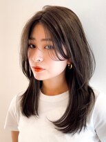 メルティカラー ネビージュ チェリーブラウン ミニウルフ