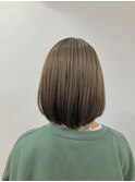 オリーブベージュ 葛西髪質改善|葛西縮毛矯正|葛西白髪ぼかし