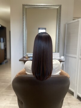 美髪エステサロンイチゴイチエ(1518) 【1518】カラーのダメージも潤いのあるさらりとした艶髪に改善