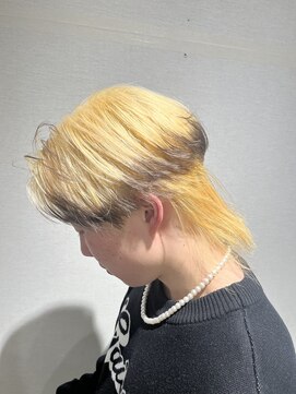 ヒロギンザ 大阪本店(HIRO GINZA) エンドカラーウルフ