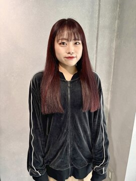 バルバオ サロンドベレーザ 大須(BALBAO salon de belleza) *カシスカラー*