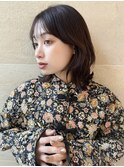 ◎ミディアム/くびれレイヤー/レイヤーカット/顔周りカット/銀座
