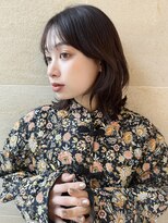 ビュートリアム265(BEAUTRIUM 265)&nbsp;◎ミディアム/くびれレイヤー/レイヤーカット/顔周りカット/銀座