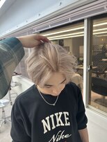 ペレ 渋谷(PELE)&nbsp;カール/セミディ/シアーカラー/姫カット/渋谷