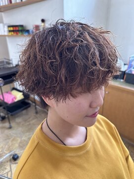 エクリュ(eKuryu) ソフトツイストスパイラルパーマ