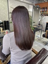 ゴーグッド(GO GOOD.)&nbsp;ナチュラルストレート×ロング