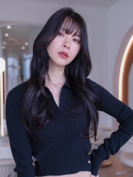エースハバナ 渋谷(1 HAVANA) 髪質改善/レイヤーカット/韓国ヘア/小顔/顔まわり/透明感カラー