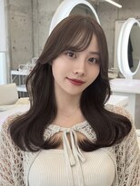 フォンズ(FONS)&nbsp;レイヤー/ブリーチなしニュアンスカラー/ グレージュカラー