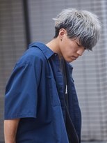 メンズ サロン ドット トウキョウ 町田店(men's salon dot. tokyo) インナーカラー×ホワイトカラー〔町田/メンズカット/パーマ〕
