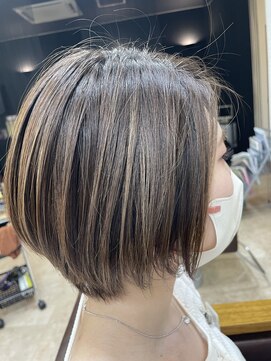 クール ヘアリズム 上田店(COOL Hair rhythm) ショートボブ