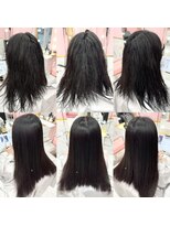 大嶋直樹の美容室 表参道&nbsp;2024/07/15 大嶋直樹の高難易度縮毛矯正