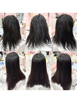 大嶋直樹の美容室 表参道 2024/07/15 大嶋直樹の高難易度縮毛矯正