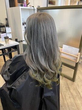 プラスリブ(Plus Lib) 裾カラー