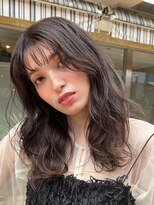 アース 大分セントポルタ店(HAIR&MAKE EARTH)&nbsp;コテ巻き風デジタルパーマ