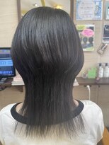 ヘアー トランス ワイズ(Hair trance Y's) ウルフボブ