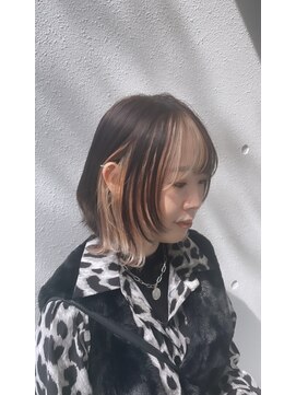 ウィル 西宮店(WiLL) レイヤーカット×フェイスフレーミングカラー