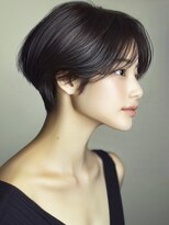 アルトリスト(Altruist Aging×HAIR&SPA)&nbsp;★ダークアッシュ大人ガーリーボブ着物似合わせカット/髪質改善