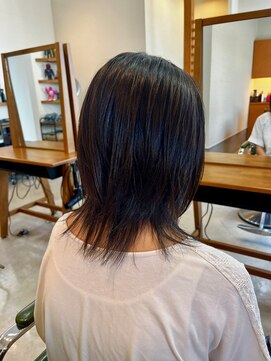 プリンプ(primp) 外ハネミディアム